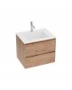 Lavita Umywalka meblowa Tulsa 61x46,5cm 5900378335047